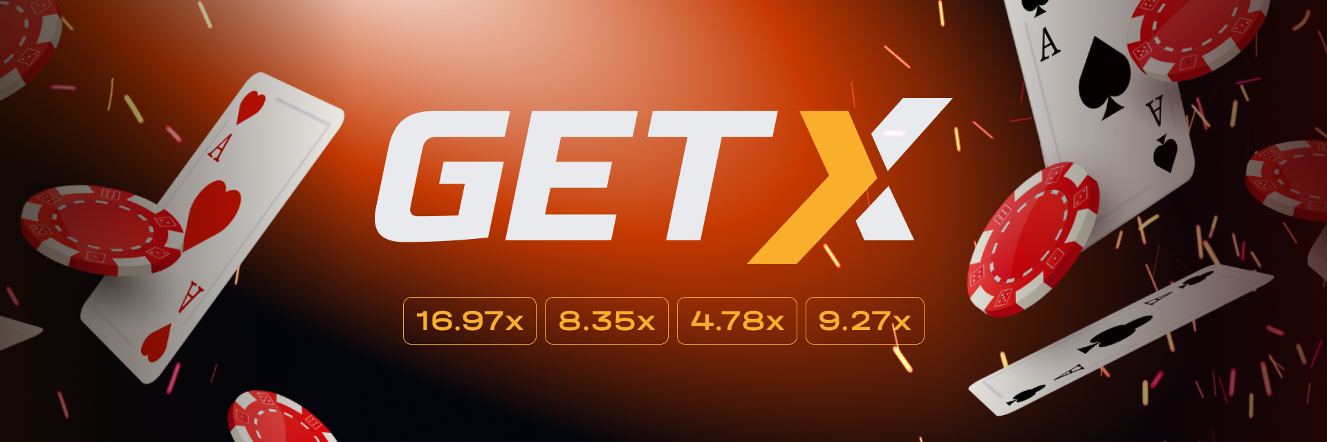 Гет Х официальный сайт — GetX Casino